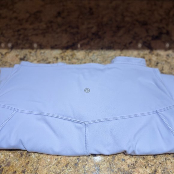 Lululemon Align High-Rise Pant with Pockets 25" Pastel Blue - Picture 3 of 5